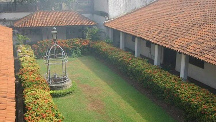 The Dutch Period Museum in Pettah