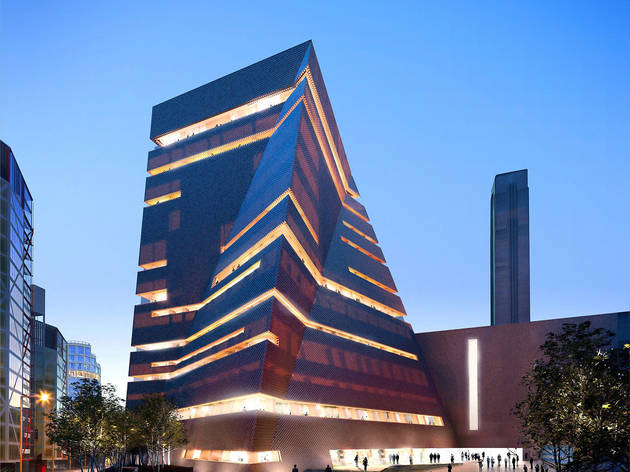 The unveiling of the new Tate Modern The unveiling of the new Tate Modern