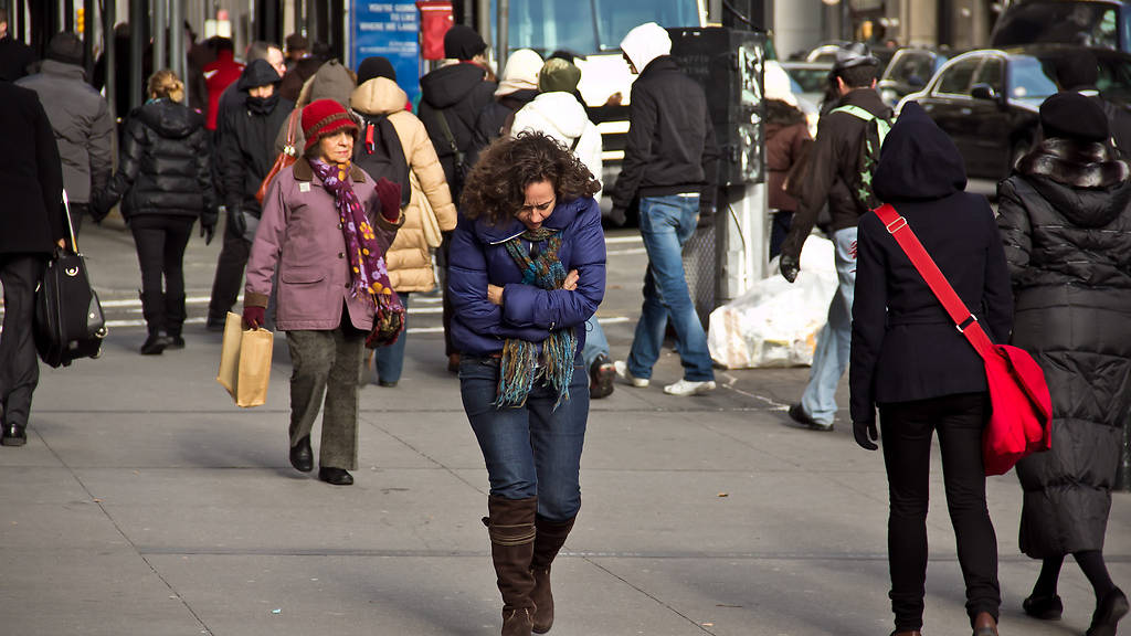 An Arctic Blast is about to bring the coldest weather in NYC since March