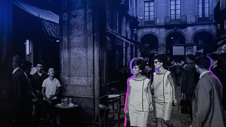 'Barcelona, 1962', de Xavier Miserachs