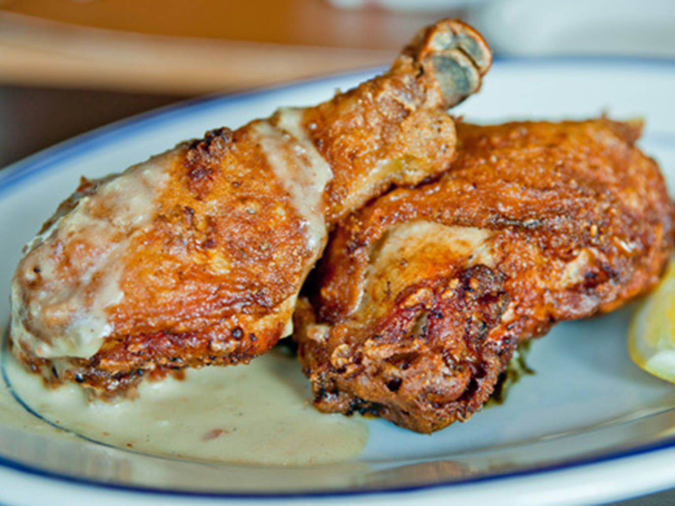 Soul food restaurants in NYC for fried chicken, cornbread and more
