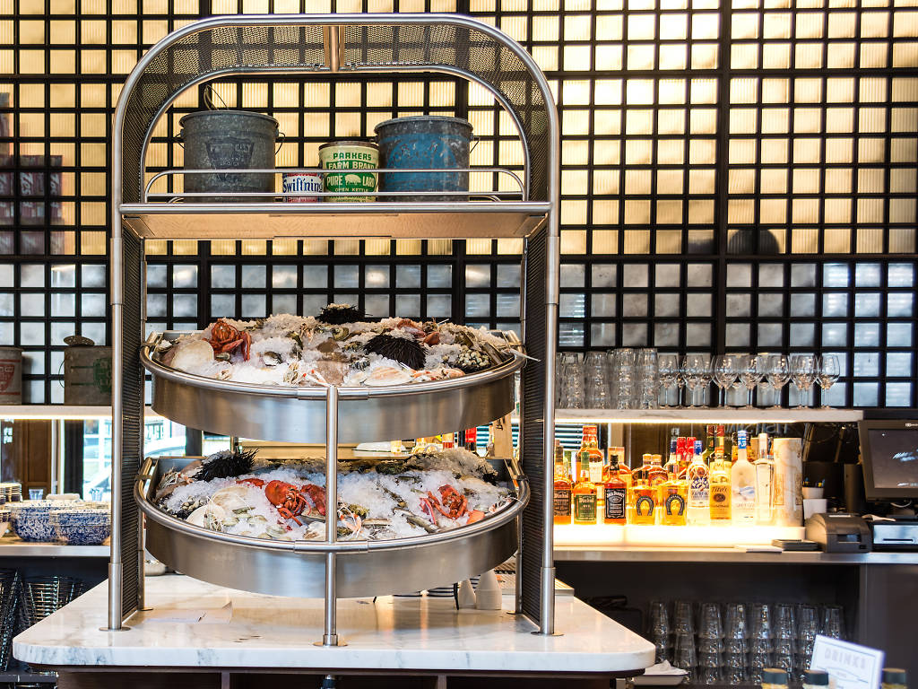A guide to restaurants with 1 oysters in Chicago