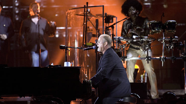 Billy Joel at Shea Stadium, 2008