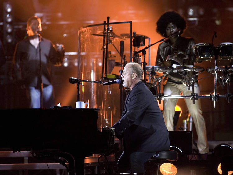 Billy Joel at Shea Stadium, 2008