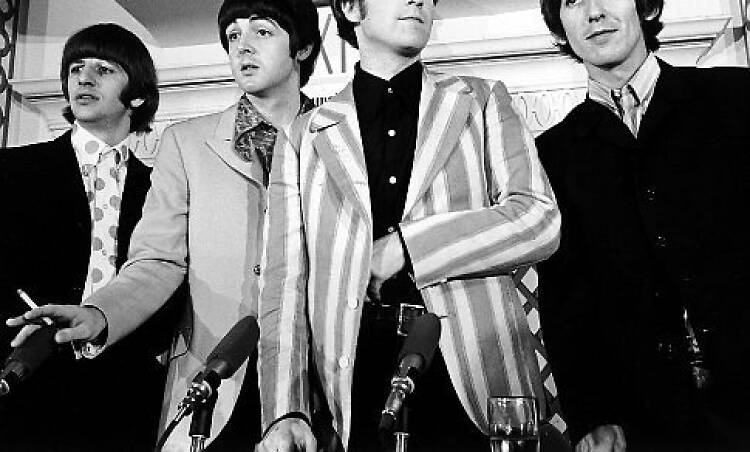 The Beatles at Shea Stadium, 1965