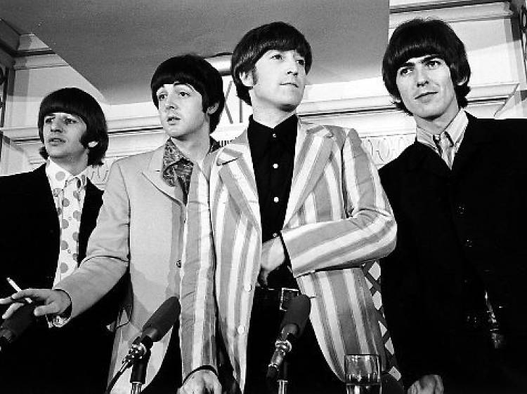 The Beatles at Shea Stadium, 1965