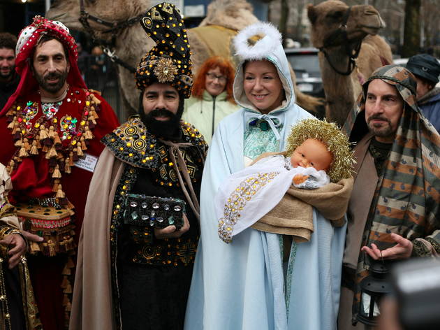 Three Kings Day Parade Three Kings Day Parade