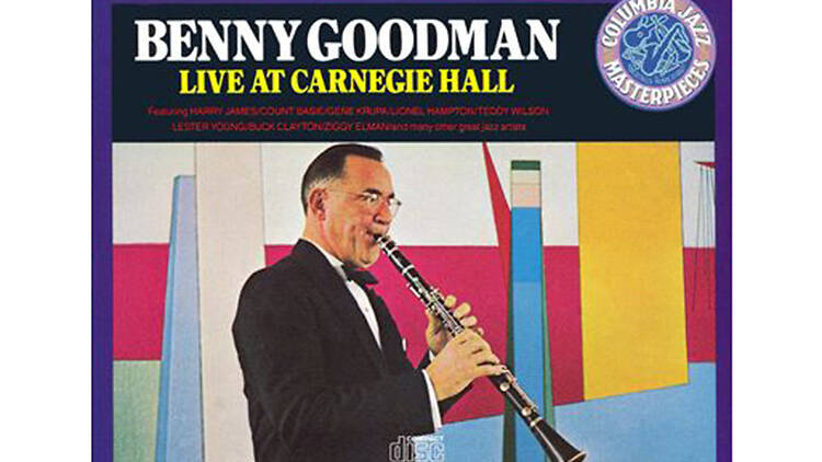 Benny Goodman at Carnegie Hall, 1938