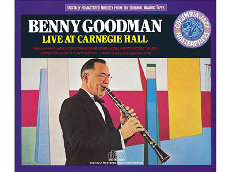 Benny Goodman at Carnegie Hall, 1938