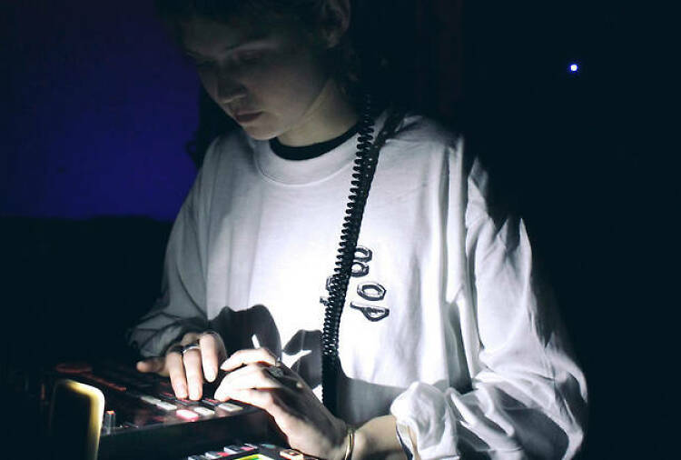 UMFANG en Discwoman Ciudad de México