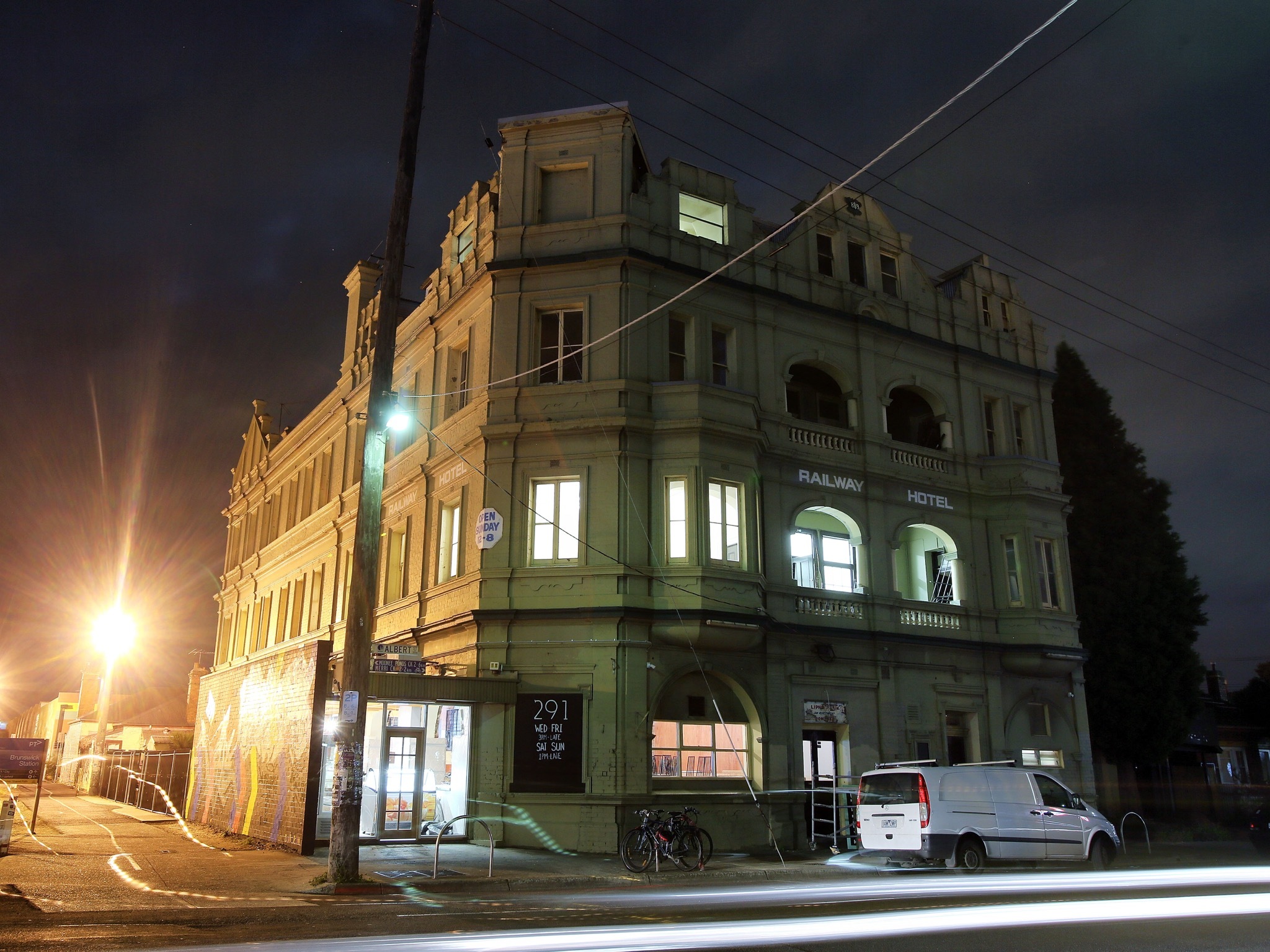 Brunswick's Railway Hotel has undergone a major refresh