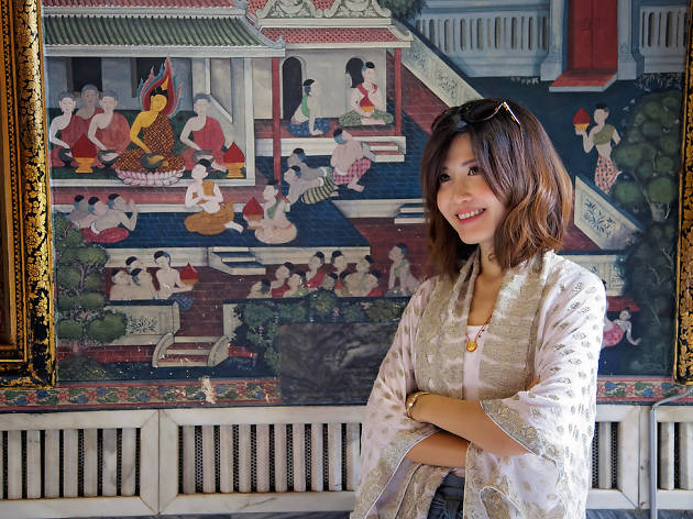 Tan Siuli, co-head of the curatorial team of the Singapore Art Museum Tan Siuli, co-head of the curatorial team of the Singapore Art Museum