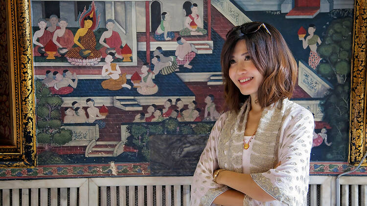 Tan Siuli, co-head of the curatorial team of the Singapore Art Museum