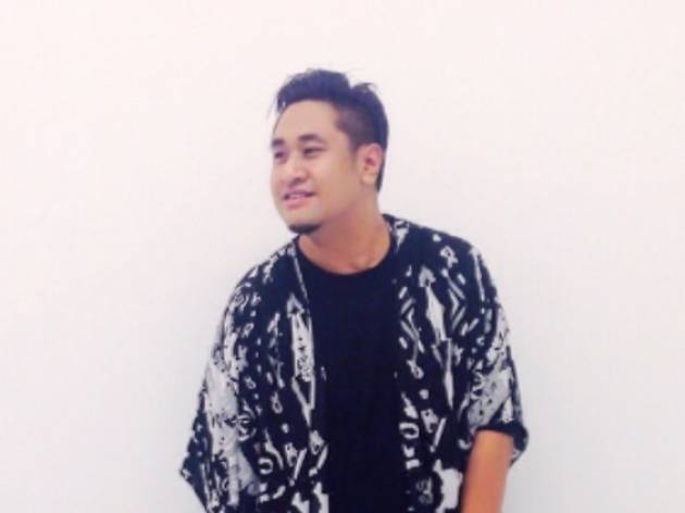 Ezzam Rahman, multidisciplinary artist Ezzam Rahman, multidisciplinary artist