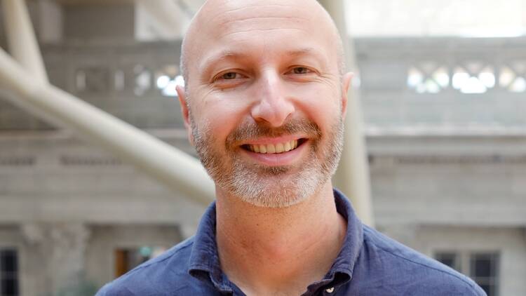 Russell Storer, senior curator at the National Gallery Singapore