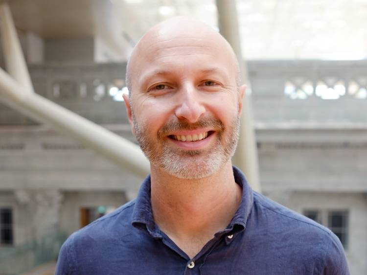 Russell Storer, senior curator at the National Gallery Singapore