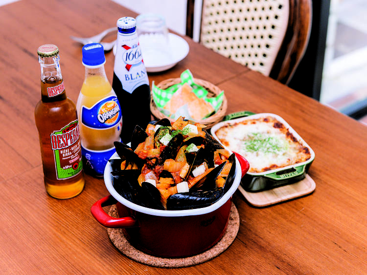 Moules française & Frites