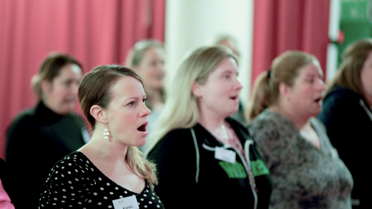 West End Musical Choir Taster Session