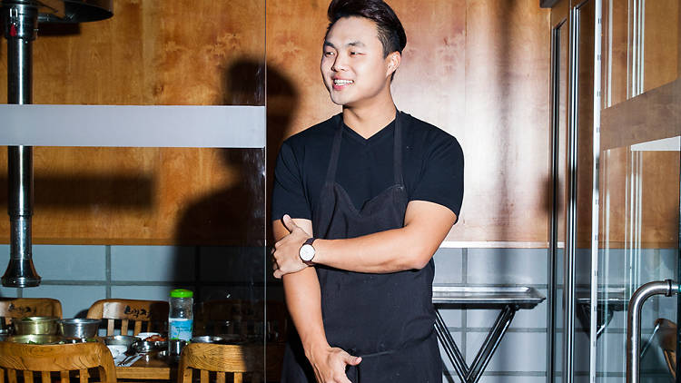 Deuki Hong, 26, chef