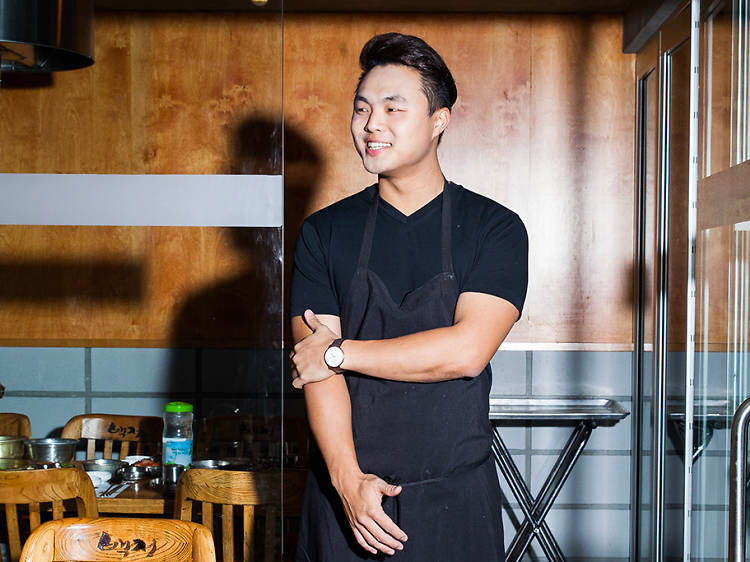 Deuki Hong, 26, chef