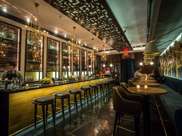 The Bars at Neiman Marcus in Hudson Yards — A Girl's Guide to Drinking Alone