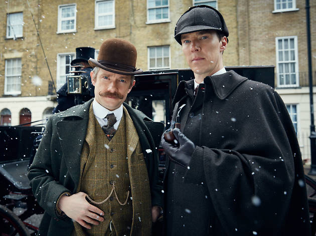 Sherlock Capítulo especial de Sherlock por BBC
