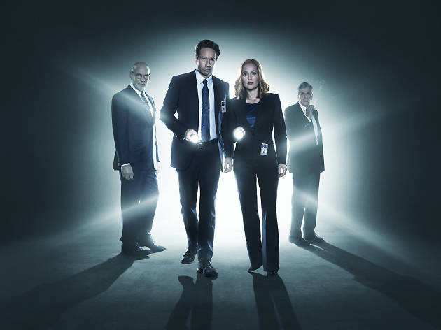 X Files Regresa X Files