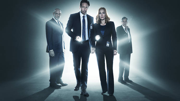 Regresa X Files