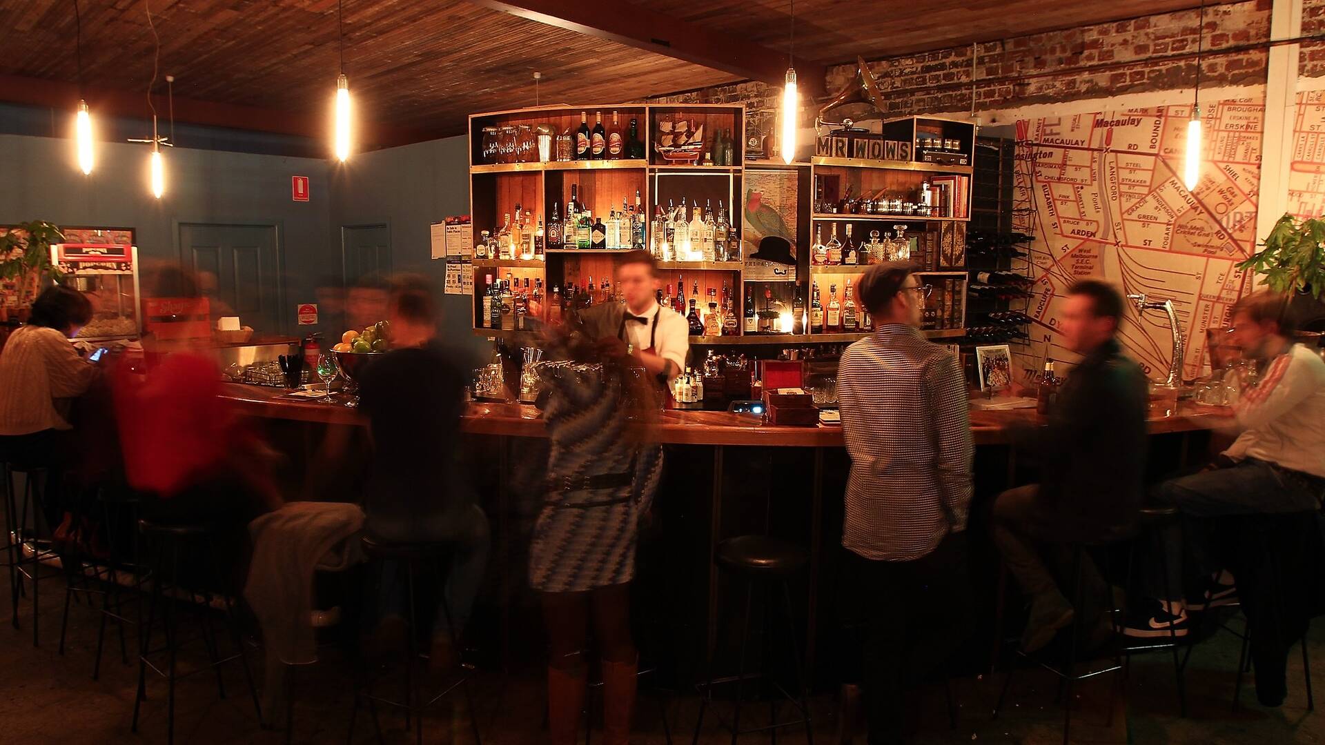 Mr Wow's Emporium | Bars in Fitzroy, Melbourne