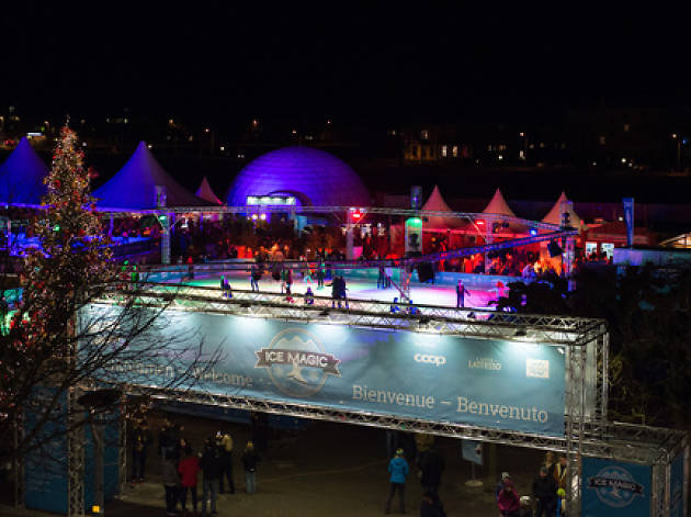 Ice Magic • Interlaken Ice Magic • Interlaken