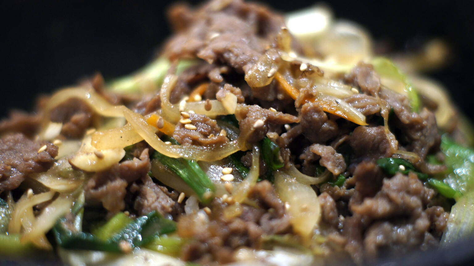 Dine at the best Korean restaurant NYC has to offer including BBQ