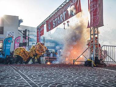 L.A. Chinatown Firecracker Run L.A. Chinatown Firecracker Run