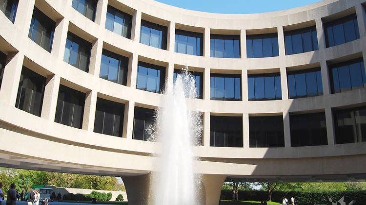 Hirshhorn Museum & Sculpture Garden