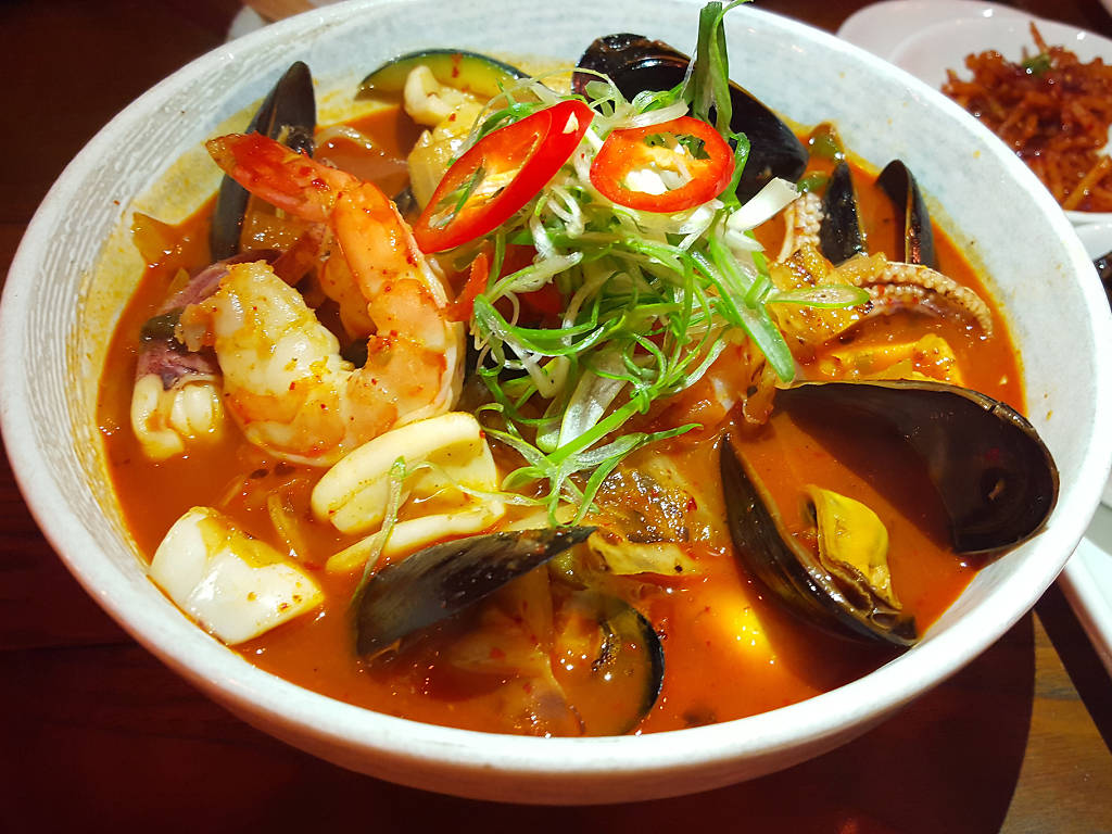 Dine at the best Korean restaurant NYC has to offer including BBQ