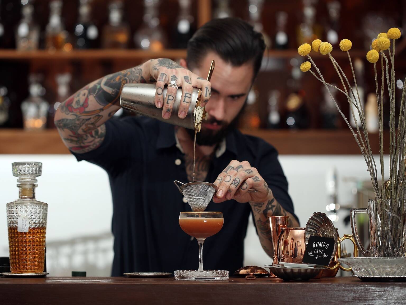 Melbourne's Best Cocktail Bars The Best Cocktail Bars in Melbourne