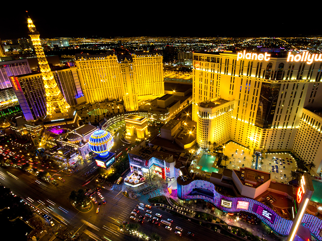 The Paris Hotel, Las Vegas Attractions