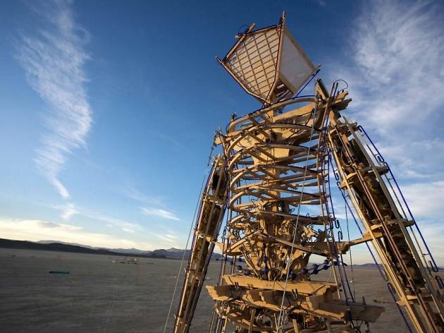 Burning Man Burning Man