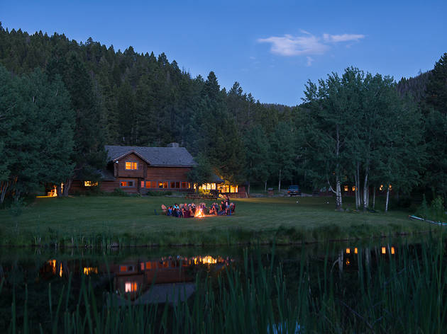Feathered Pipe Ranch Feathered Pipe Ranch