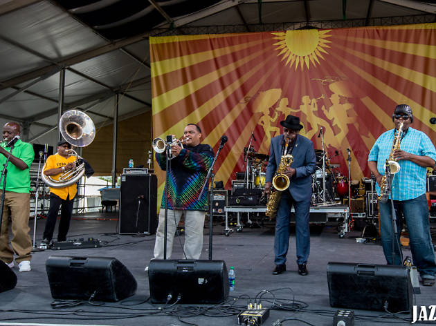 New Orleans Jazz Festival New Orleans Jazz Festival