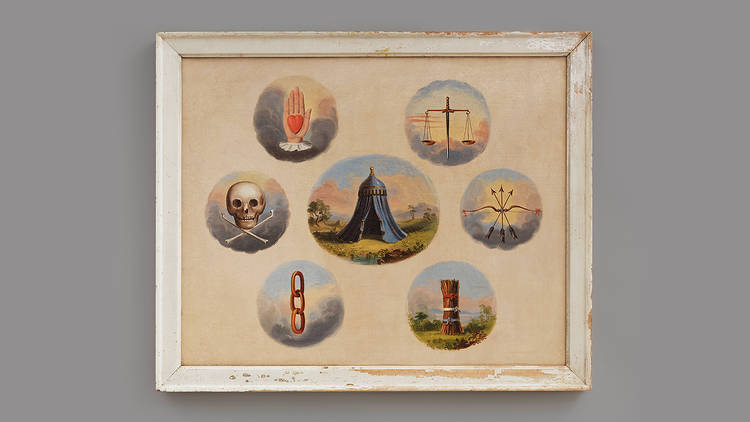 “Mystery and Benevolence: Masonic and Odd Fellows Folk Art from the Kendra and Allan Daniel Collection”