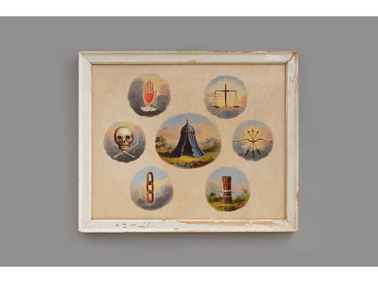 “Mystery and Benevolence: Masonic and Odd Fellows Folk Art from the Kendra and Allan Daniel Collection”