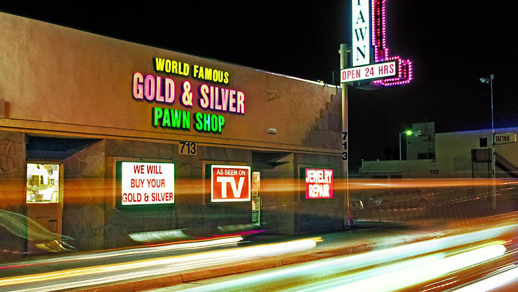 Gold and Silver Pawn Shop