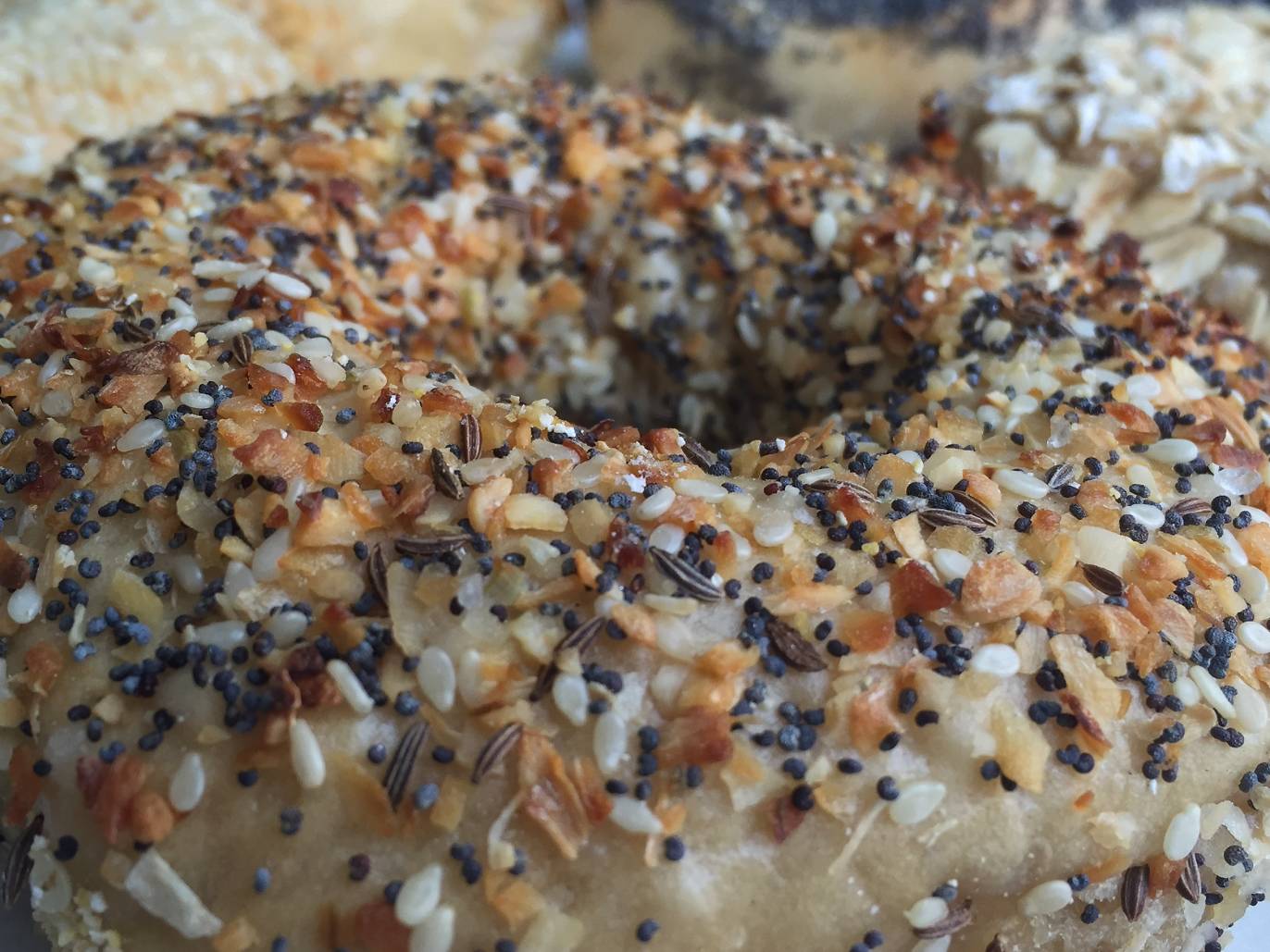Best bagels in San Francisco for New York-style bagels