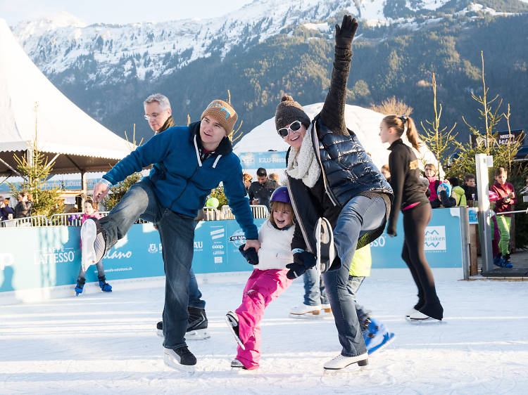 Ice Magic · interlaken