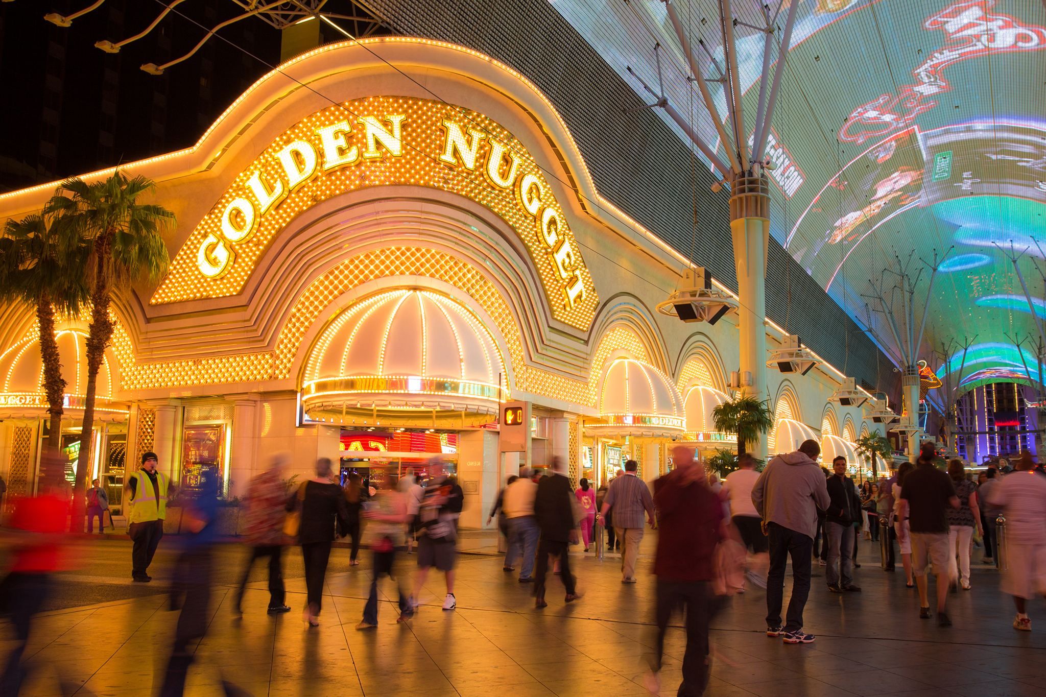 Vegas Golden Nugget Logo