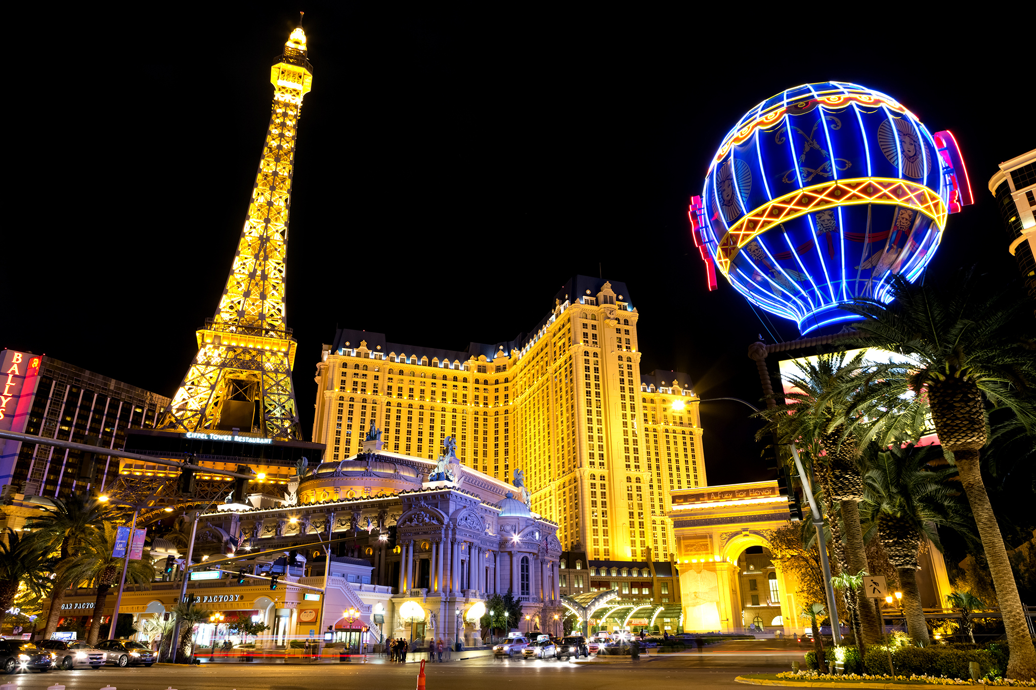 Inside Paris Las Vegas Casino, the Strip, Las Vegas Boulevard, Las