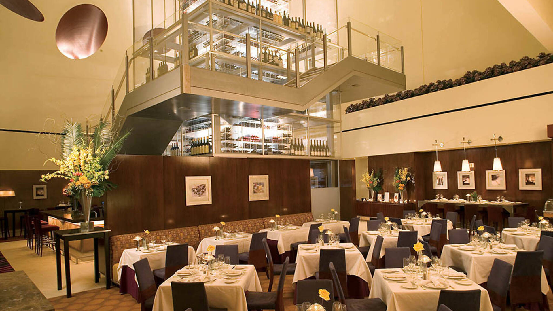 Aureole Restaurants in The Strip, Las Vegas