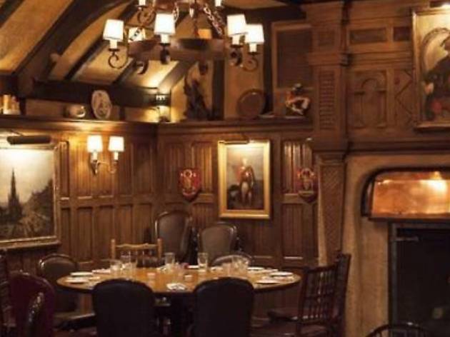 Classic Robert Burns Dinner at Tam O'Shanter Classic Robert Burns Dinner at LA's Tam O'Shanter