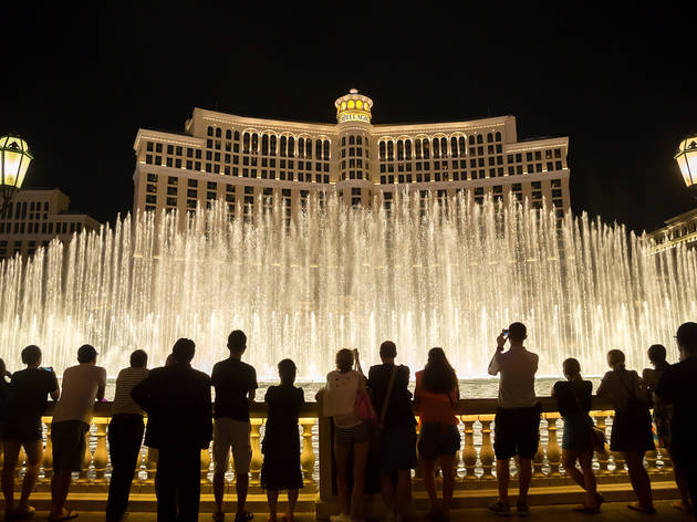 Bellagio Fountains Attractions In The Strip Las Vegas