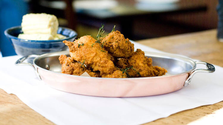 Bouchon fried chicken night